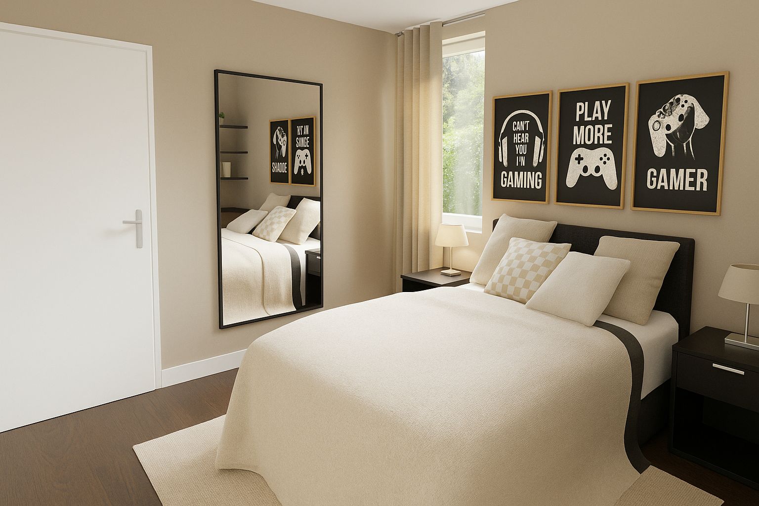 Après home staging - Cuisine maison Villeurbanne