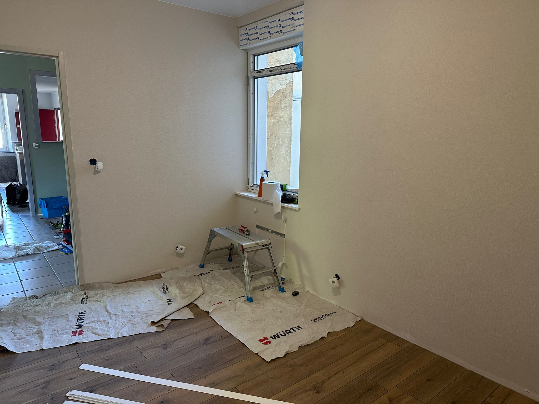 Avant home staging - Cuisine maison Villeurbanne