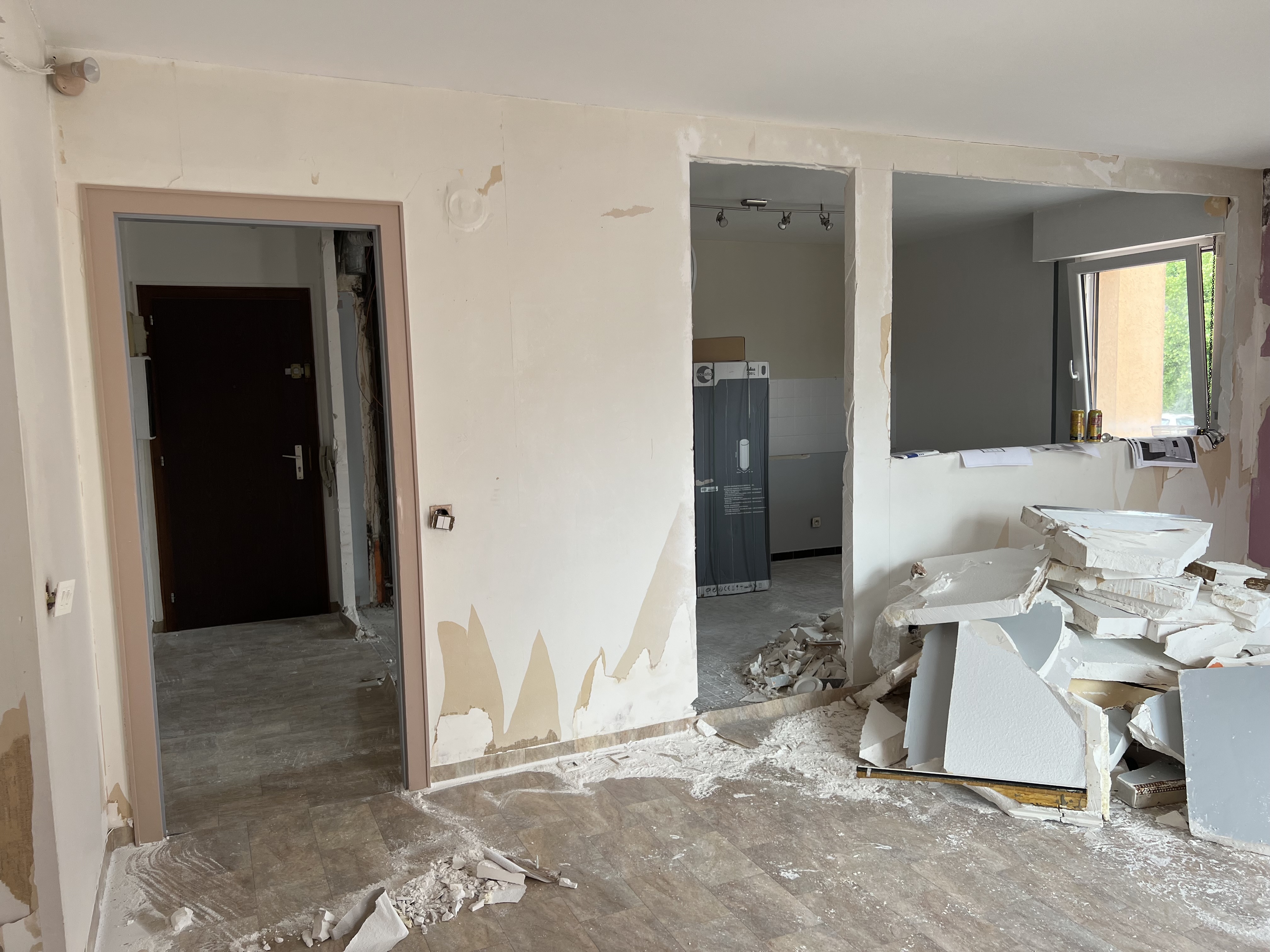 Avant home staging - Studio centre Lyon